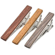 men's bulinga wood tie clip natural tie bar 3 pack