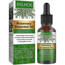 Rosemary Hair Oil for Hair Growth, Essential Oil, Strengthens Hair, Nourishes Scalp, Premium Therapeutic Grade with Dropper