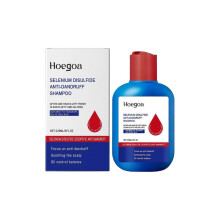 Selenium disulfide shampoo Deep cleaning scalp oil control refreshing and comfortable hair fluffy shampoo