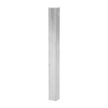 (As show, One size) Ignition Magnesium Rod Square Block Fire Starting Kit Tool for Heating in Wild Camping 11.5 x 11.5 x 128mm