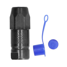 (As show, One size) Grease Gun Coupler WearResistant RustResistant Lock Type High Pressure Grease Clamp Type Quick Fittings