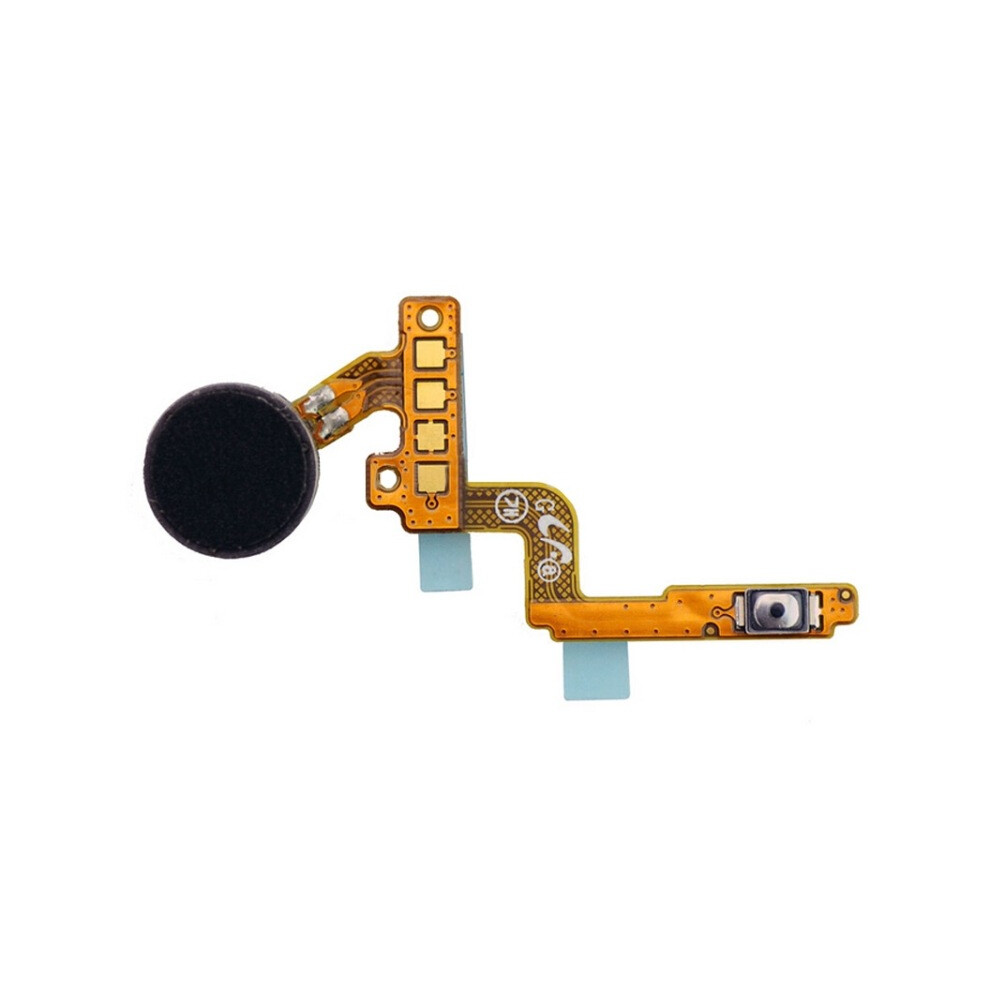 (1PCS) For Samsung for Galaxy Note 4 / N910F Power button + vibrator