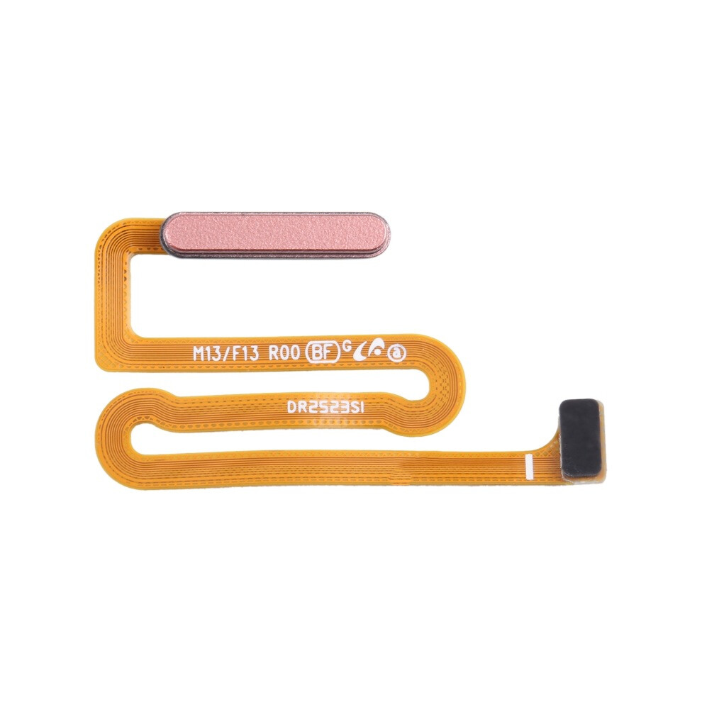 (Blue) For Samsung For Galaxy M13 Sm-M135f Fingerprint Cable Blue