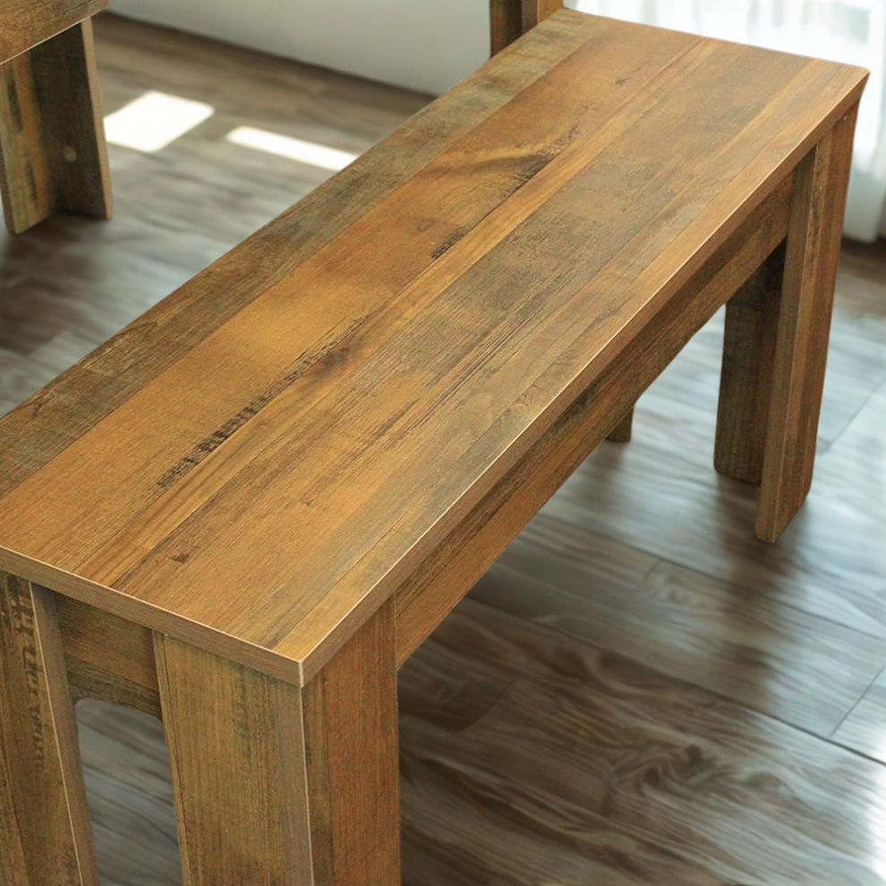 Rustic bench