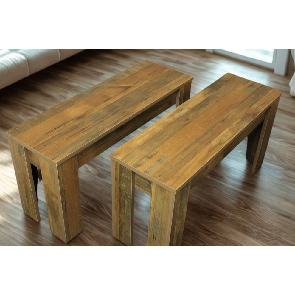 2 rustic benches-image-OPC-PHJ8CD5-NEW
