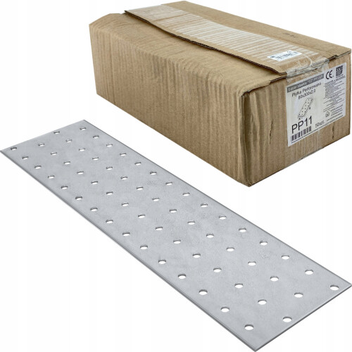 Perforeret plade PP11 80x300x2,0 (1) 1