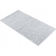 Perforeret plade PP12 100x200x2,0 (1)