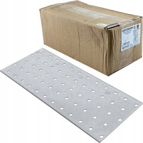 Perforeret plade PP13 100x240x2,0 (1) 1