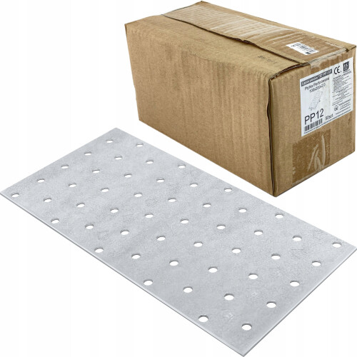 Perforeret plade PP12 100x200x2,0 (1) 1