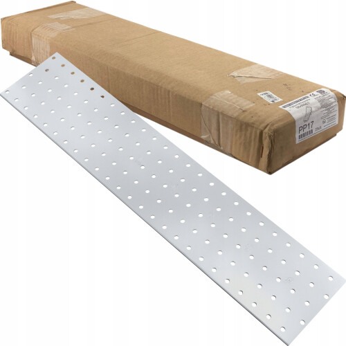 Perforeret plade PP17 100x500x2,0 (1) 1