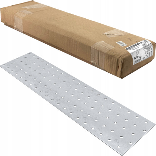 Perforeret plade PP16 100x400x2,0 (1) 1