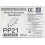 Perforeret plade PP21 120x300x2,0 (1) 4