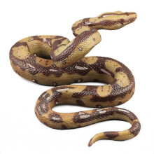 NEW Realistic Fake Snake Plastic Bird Deterrent Prop Toy for Kids & Adults