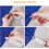 4pcs Triangle Elastic Fitted Sheet Clip Fastener Adjustable Retainer Strap 21