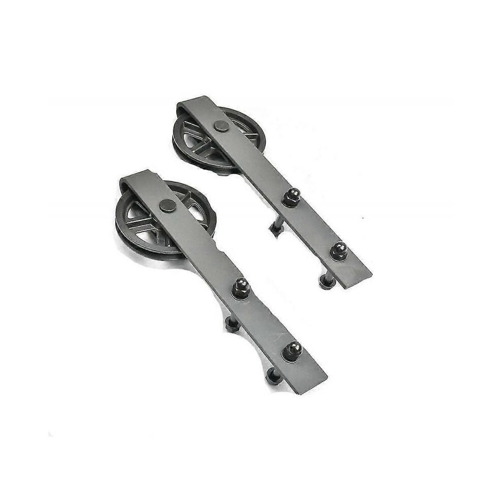 150cm-244cm Vintage Spoke, Big Wheel Sliding Barn Wood Door Hardware