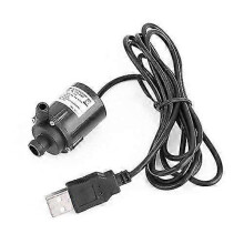 Mini Water Pump,dc 12v 240l/h Mini Micro Submersible Brushless Water Pumps - Water Cooling Pump Motor with Usb Connector