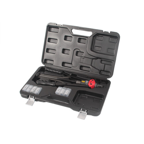 Riveteuse à levier pour écrous à sertir, jeu M3 - M12, 440 mm 1
