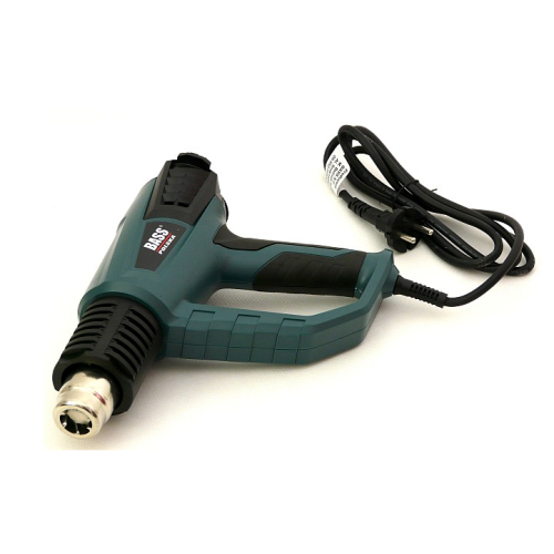 Varmepistol til plast 2000 W, med dyser 1