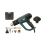 Varmepistol til plast 2000 W, med dyser 4