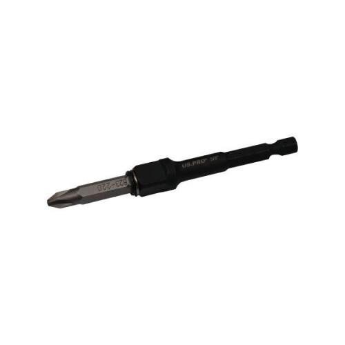 us pro US PRO Tools 2 In 1 Impact Bit and Socket Adaptor - 3pc Set 7192 2