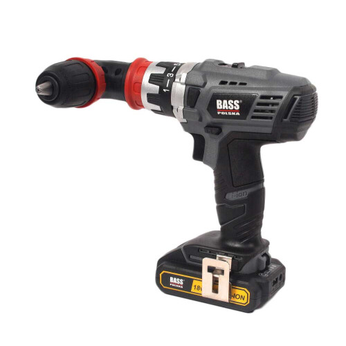 Perceuse-visseuse d'angle sans fil 18 V, Li-Ion 1