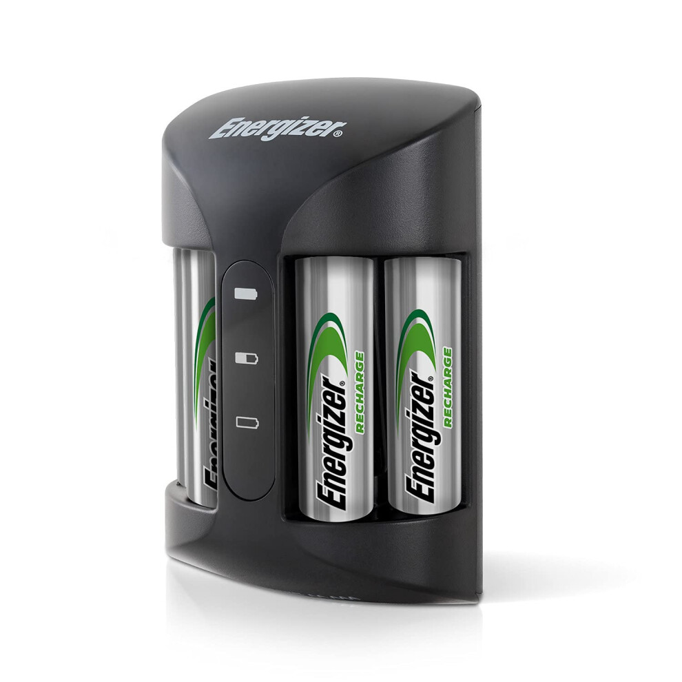 Energizer Battery Charger, Recharge Pro, For Aaa And Aa Batteries (4X Aa Rechargeable Batteries Included) 3276950093233