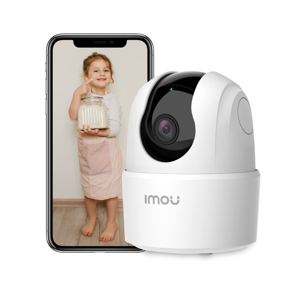 Imou 2K Wifi Security Camera Indoor Pet Dog Baby Camera With Ai Human/Motion/Sound Detection, 360 Wireless Ip Home Security Camera, Smart Tracking, 8399941701612