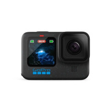 GoPro HERO12 Black - Waterproof Action Camera with 5.3K60 Ultra HD Video, 27MP Photos, HDR, 1/1.9" Image Sensor, Live Streaming, Webcam, Stabilizatio