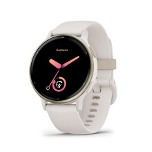 Garmin vívoactive 5 GPS 42mm Smartwatch, AMOLED Touchscreen, All-day Health Monitoring, Advanced Fitness Features, Personalised Sleep Coaching, Music