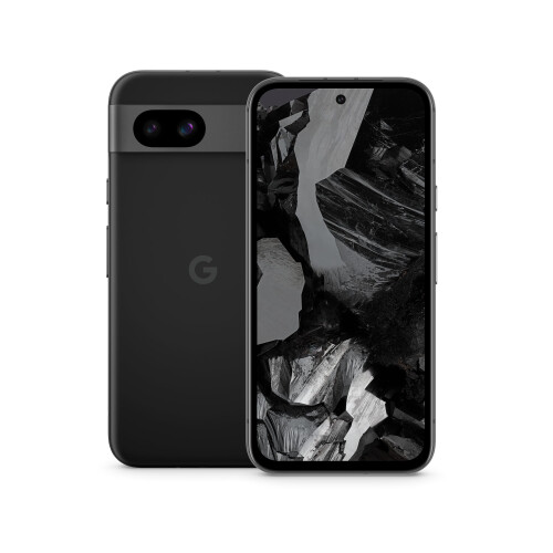 Google Google Pixel 8a – Unlocked Android smartphone with advanced Pixel Camera, 24-hour battery and powerful security – Obsidian, 128GB