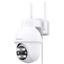 GALAYOU 2K Security Camera Outdoor, 360 CCTV Camera, Home Security WiFi Camera with Color Night Vision, Pan-Tilt View, App Notification, 2-Way Audio