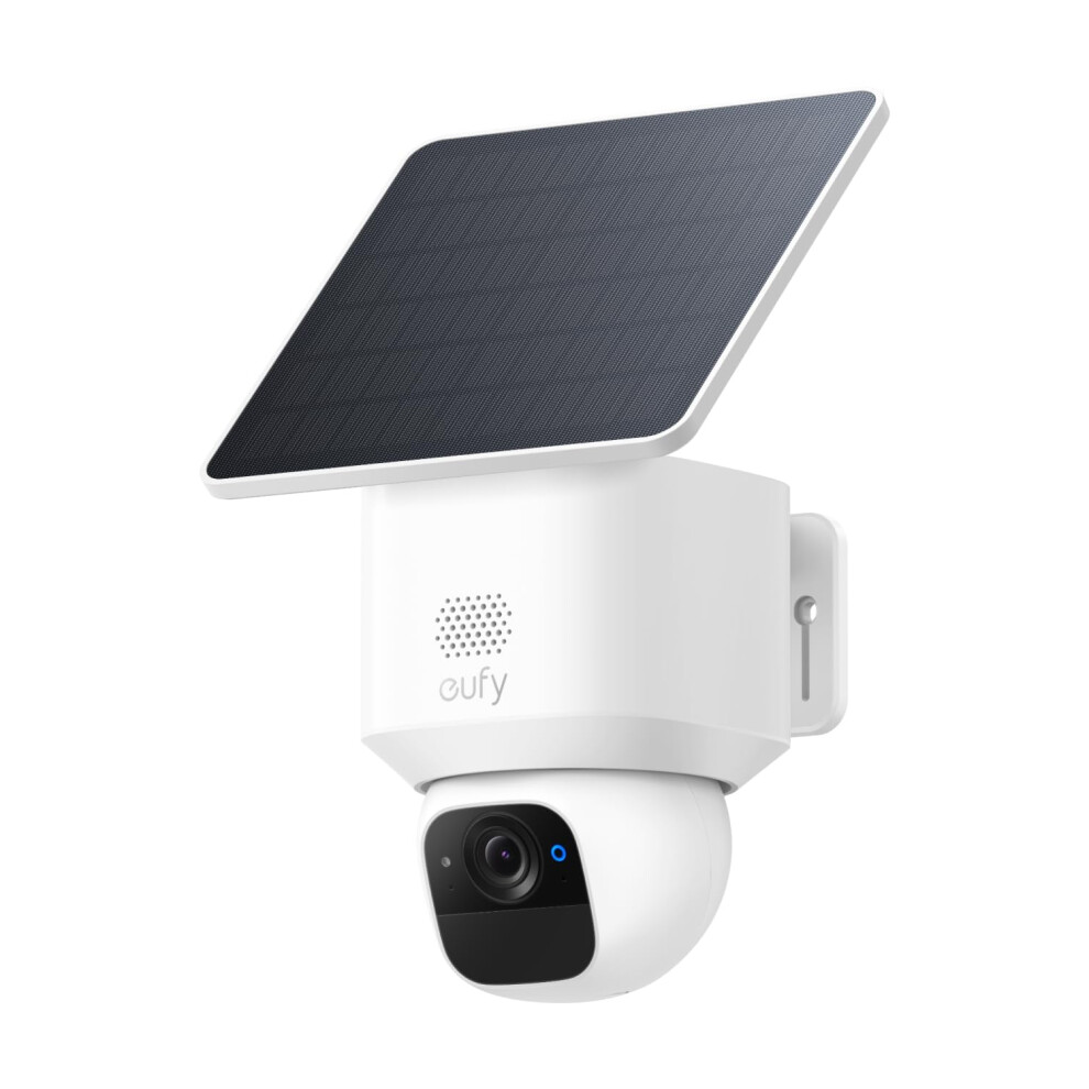 eufy Security SoloCam E30 2K Solar Security Camera Outdoor Wireless, 360 Pan & Tilt Home Security Camera, Solar Powered, AI Tracking, IP65 Weatherpr