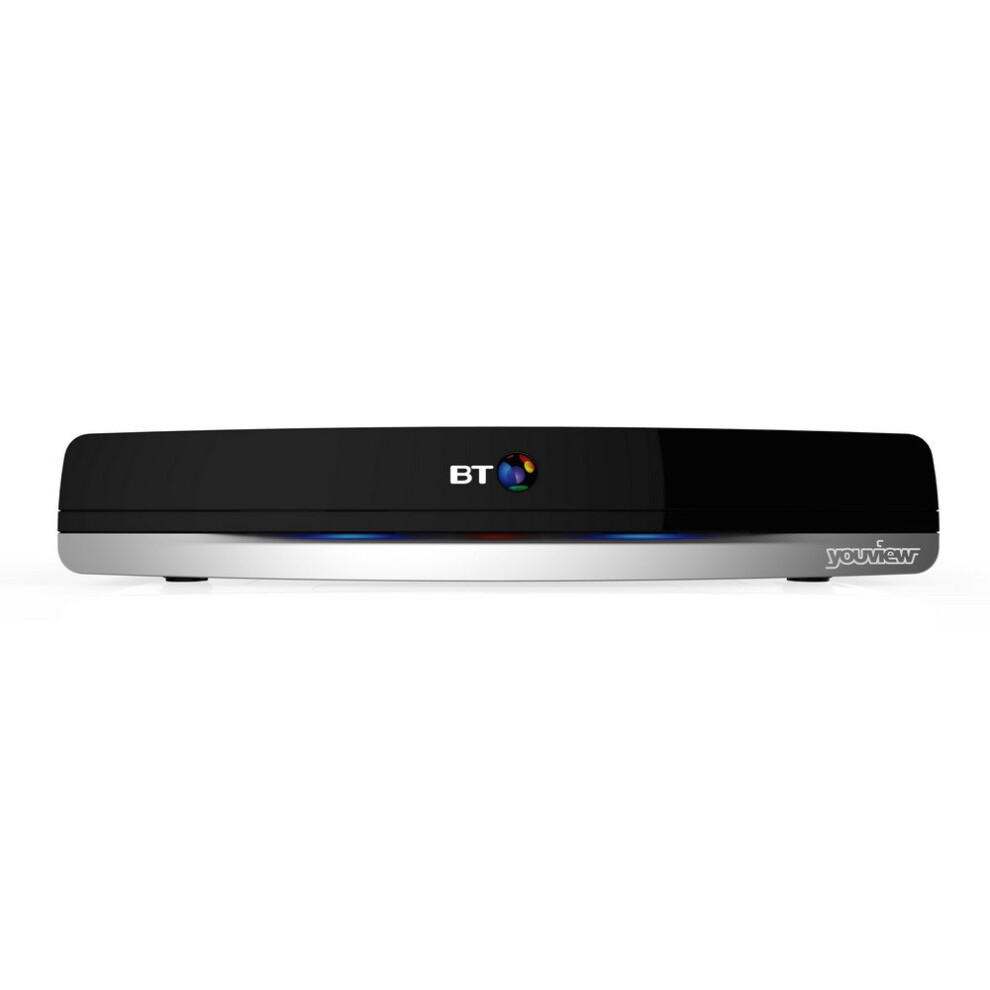 BT Youview+ Set Top Box with Twin HD Freeview and 7 Day Catch Up TV, No Subscription