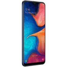 Samsung Galaxy A20e Dual-SIM 32GB 5.8-Inch HD+ 13MP Camera Android 9 Pie UK Version Smartphone – Blue (Renewed) - Refurbished