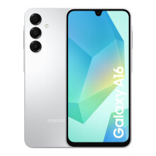 Samsung Galaxy A16 4G Android Smartphone, Super Amoled 6.7" Screen, Multiple Cameras, 128GB Storage, Light Grey, 3 Year Manufacturer Extended Warrant - Refurbished