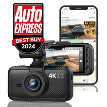 Dash Cam Front for Car 4K/2160P Dash Camera with 5G WiFi and Bluetooth APP,Built-in GPS 3.0" IPS Screen Dashcam 140 Wide Angle, G-Sensor, HDR, Night
