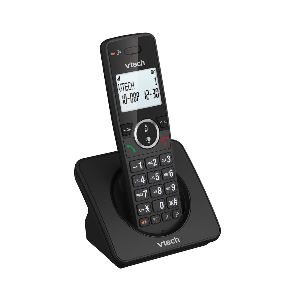 VTech ES2000 DECT Cordless Phone with Nuisance Call Blocker,Easy-to-Read Backlit Display,ECO Mode,Landline Phone with 18 Hours Talk-time,Volume Boost