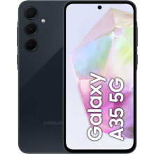 Samsung Galaxy A35 5G, Dual, 128GB 6GB Ram, Awesome Navy, SM-A356BZKBEUE