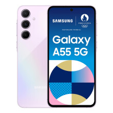 Samsung Galaxy A55 5G 128GB Lilac - Refurbished