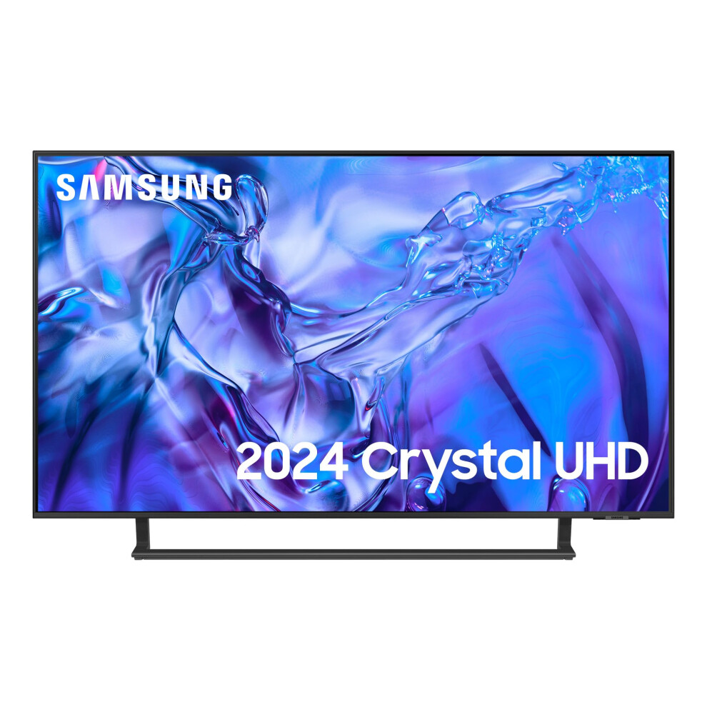 Samsung DU8500 Crystal UHD 4K 50" Smart TV, With Object Tracking Sound Lite, AirSlim, Gaming Hub, Crystal Processor 4K, Smart TV powered by Tizen, UE
