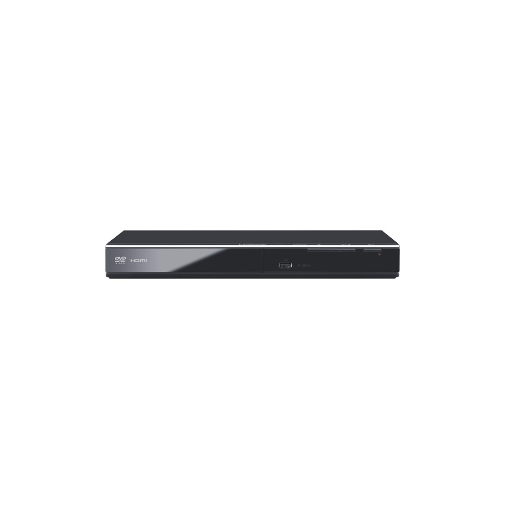 Panasonic DVD-S700EB-K DVD player for TV, HDMI, Multi Format Playback, 1080p HD Upscaling, USB, CD & MP3 Playback, Photo Slide Show, Power Resume, Du