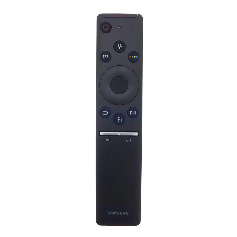 Genuine Samsung Universal Voice Remote Compatible for BN59-01241A BN59-01242A BN59-01266A BN59-01274A Smart UHD QLED LED TVs for MU 6 Series MU 7 Ser