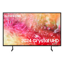 Samsung DU7110 43" Crystal UHD SmartTV, With Crystal Processor 4K, PurColour, Object Tracking Sound Lite, Gaming Hub, Smart TV powered by Tizen, UE43