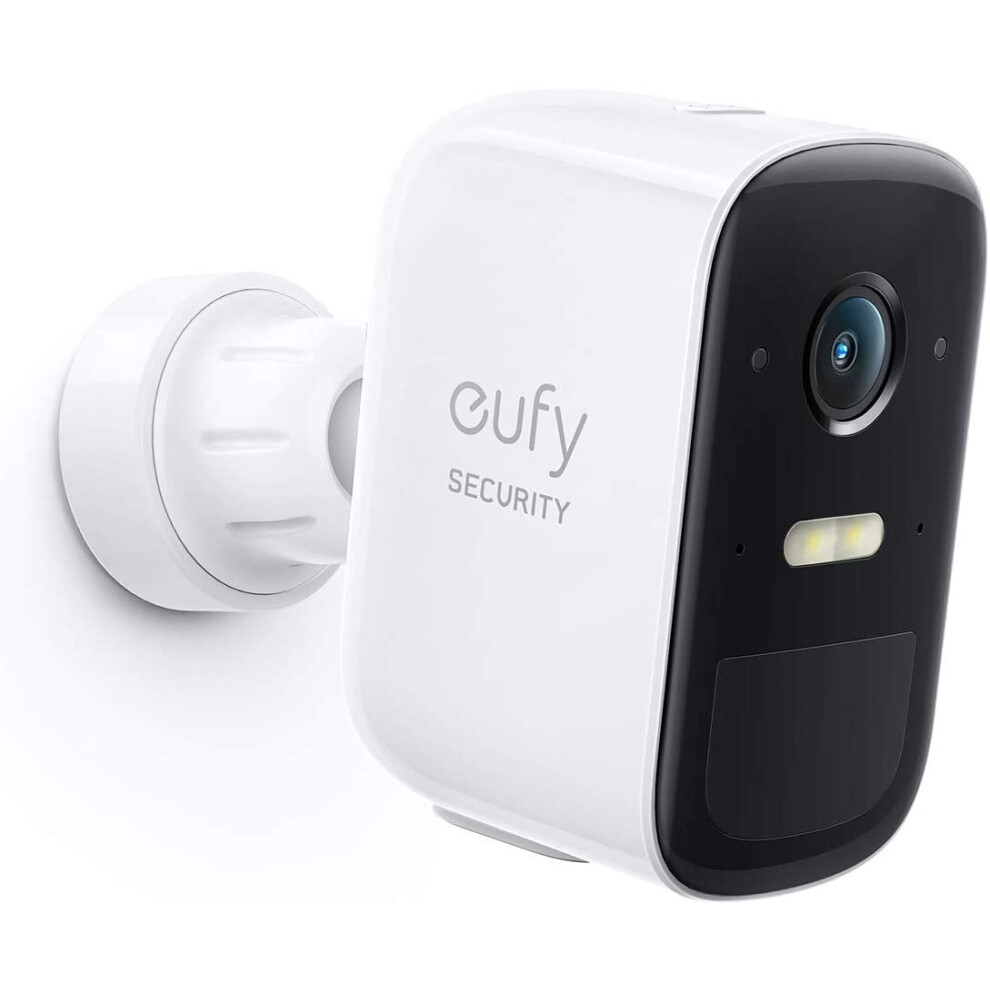 eufy Security, eufyCam 2C Pro Wireless Home Security Add-on Camera, 2K Resolution, 180-Day Battery Life, HomeKit Compatibility, IP67 Weatherproof, Ni