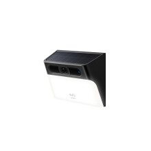 eufy Security Solar Wall Light Cam S120 Solar Security Camera Outdoor Wireless, 2K Camera, Forever Power, Motion Activated Light, AI Detection, IP65