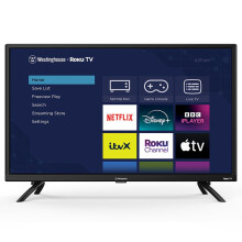 Westinghouse Roku TV, 32 inch LED Smart TV, with Apple TV+, BBC, Netflix, Freeview Play,Voice Assistant, Dolby Audio Media Player,WR32HK2300