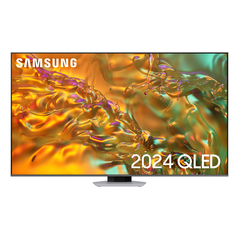 Samsung 55" Q80d Qled 4K, Direct Full Array, Ng4 Ai Gen2 Processor, Dolby Atmos, Motion Xcelerator 120Hz, Quantum Hdr+