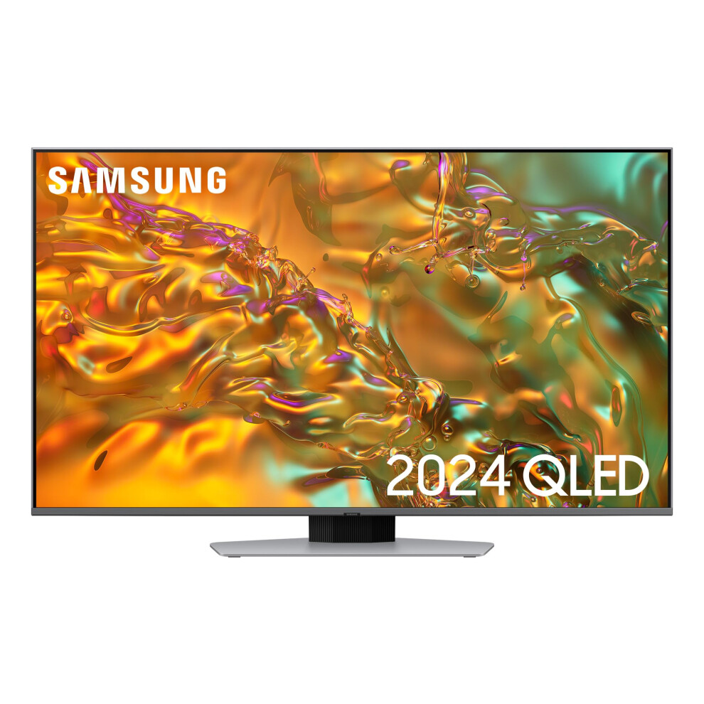 Samsung 50" Q80d Qled 4K, Direct Full Array, Ng4 Ai Gen2 Processor, Dolby Atmos, Motion Xcelerator 120Hz, Quantum Hdr+