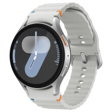 Samsung Galaxy Watch7 Silver with Galaxy AI, Smart Watch, Health Monitoring, Fitness Tracker, 44mm, Bluetooth, 3 Year Extended Warranty (UK Version)
