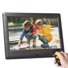 KODAK 7 Inch Digital Photo Frame, Electronic Photo Frame, IPS Screen, Photo/Music/Video Player/Calendar/Alarm, Supports USB or SD Card, Automatic Rot